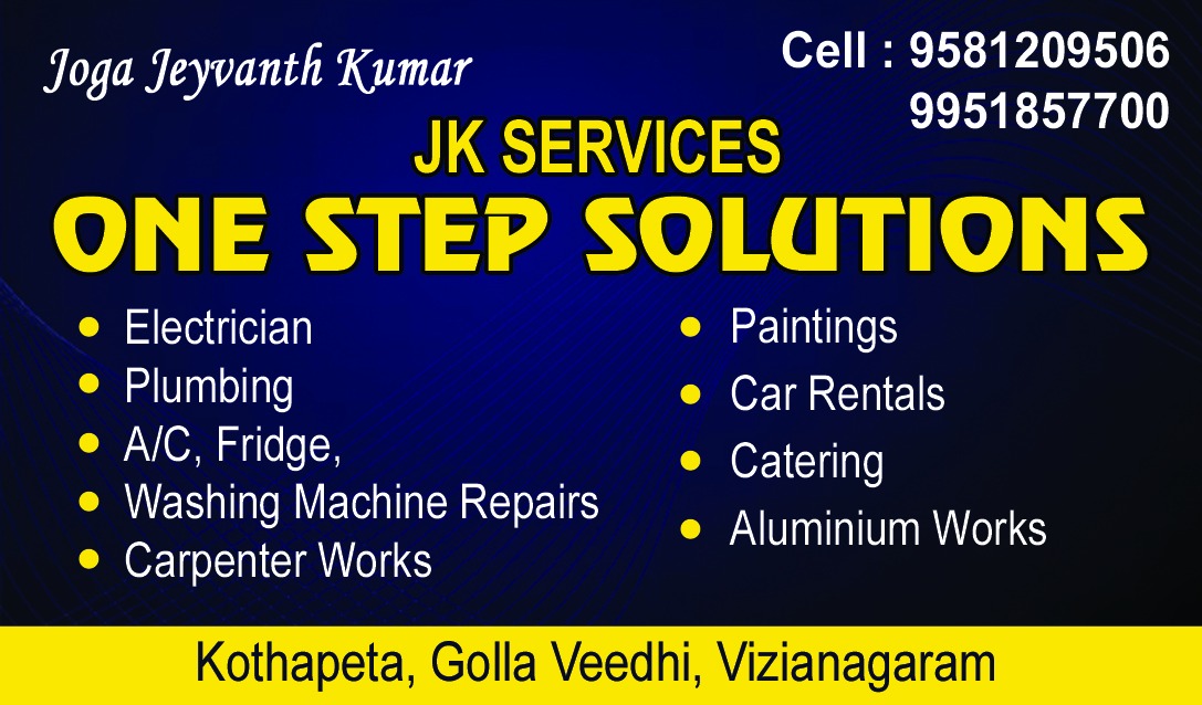 JK One Step Solutions