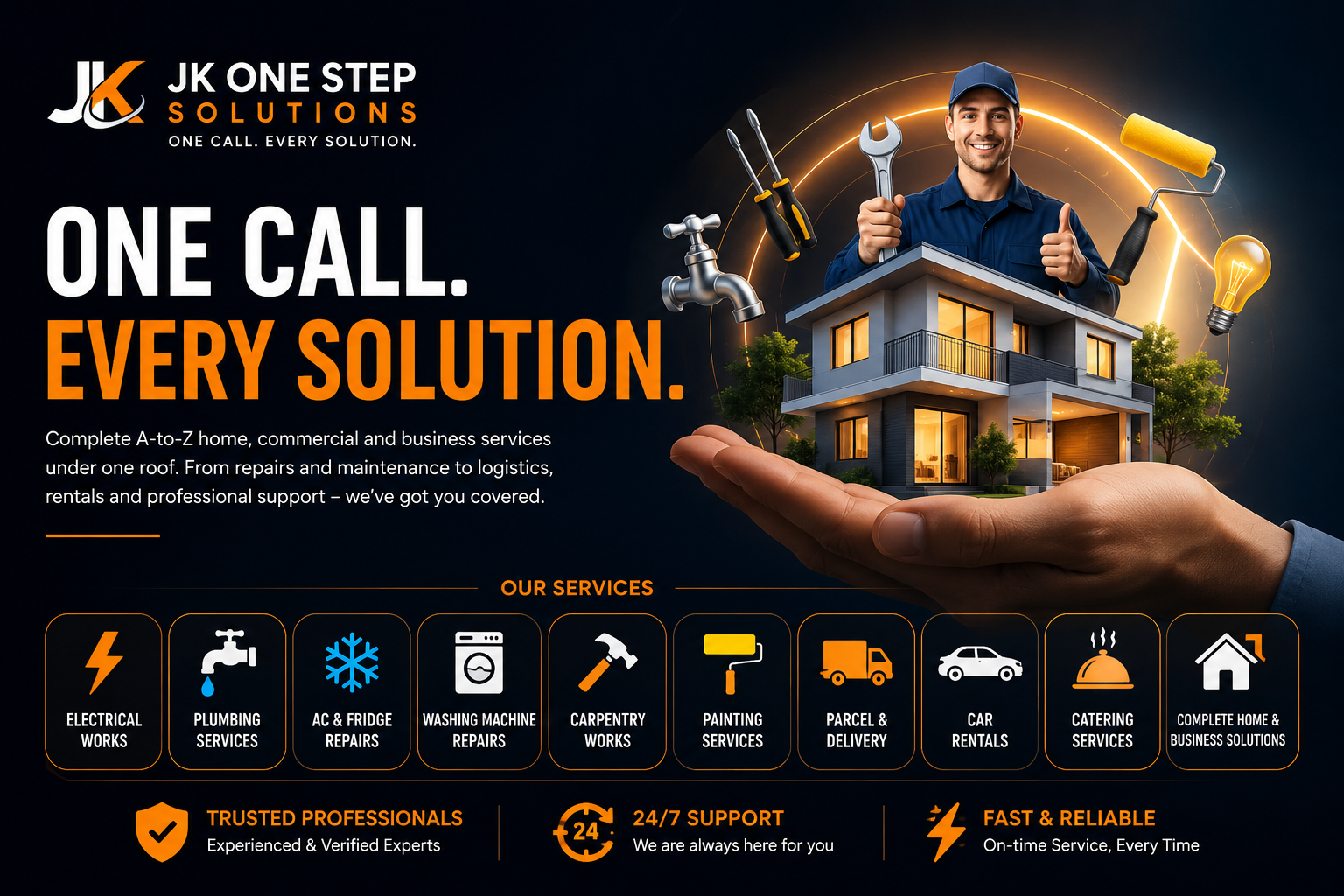 JK One Step Solutions
